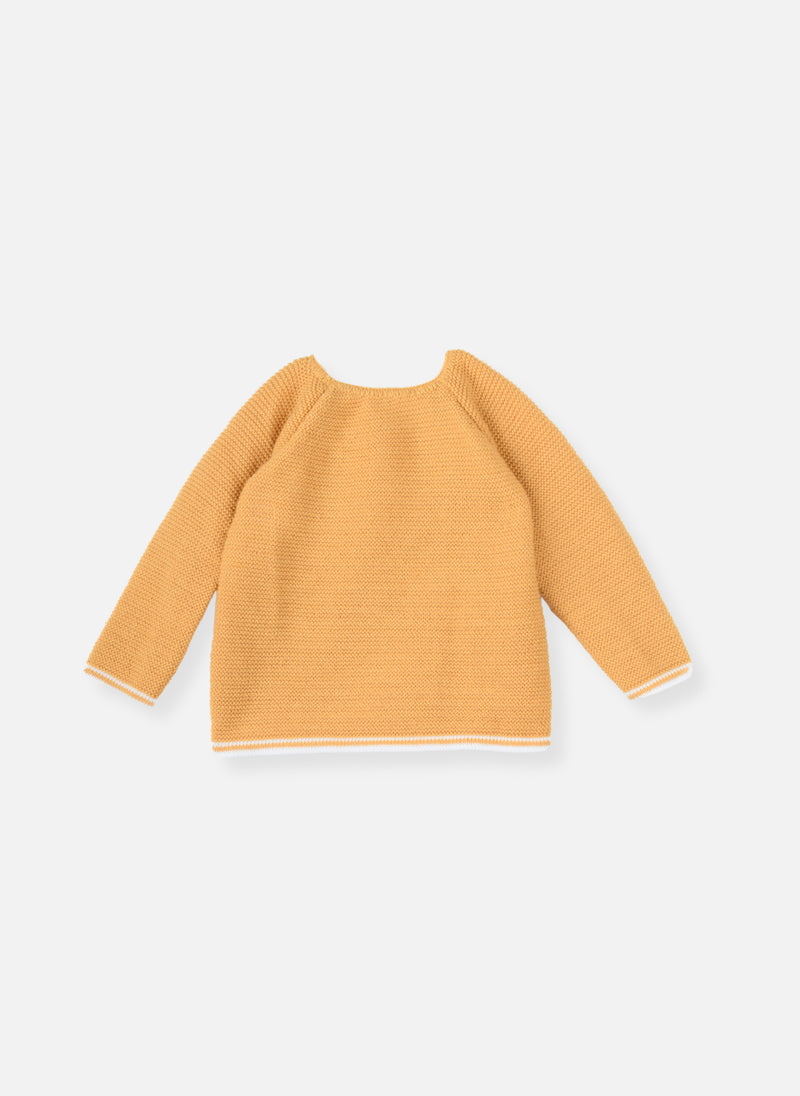 Brassière Avec Liseré - Curry