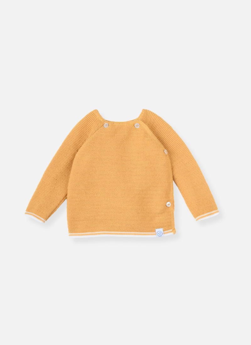 Brassière Avec Liseré - Curry