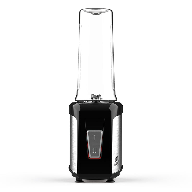 Mini Blender À Smoothies 350W - 6 Pièces - Noir / Orange