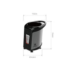 Mini Batidora Smoothie 350 W 6 Piezas - Negro / Naranja