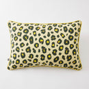 Coussin Déhoussable Avec Passepoil Montauk Jaune - 2 Tailles