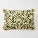 Coussin Déhoussable Avec Passepoil Montauk Jaune - 2 Tailles