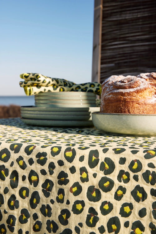 Nappe Rectangle Montauk Jaune