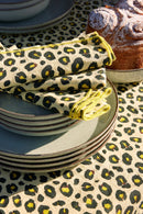 Nappe Rectangle Montauk Jaune