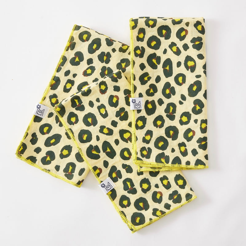 Essuie Mains Montauk Jaune