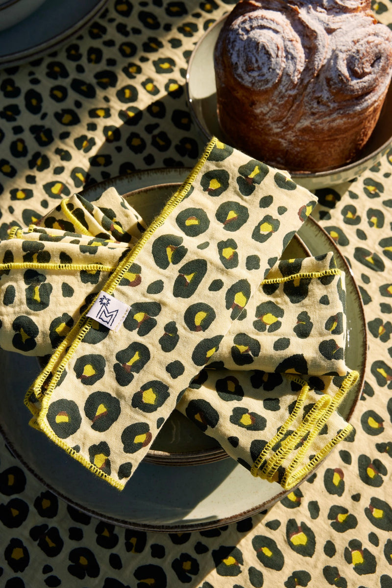 Essuie Mains Montauk Jaune