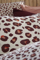 Taie D'Oreiller Hampton Liberty/Bordeaux