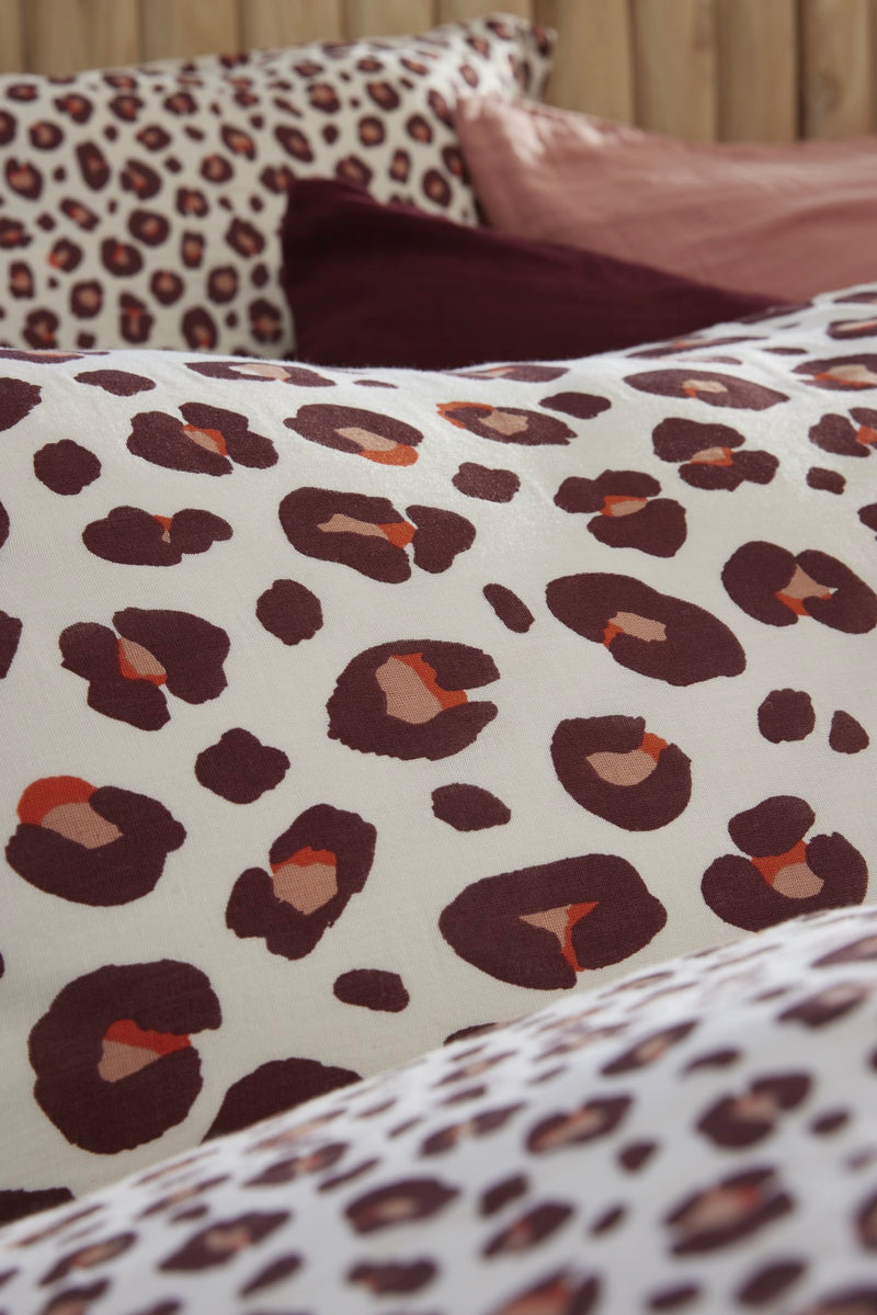 Taie D'Oreiller Hampton Liberty/Bordeaux