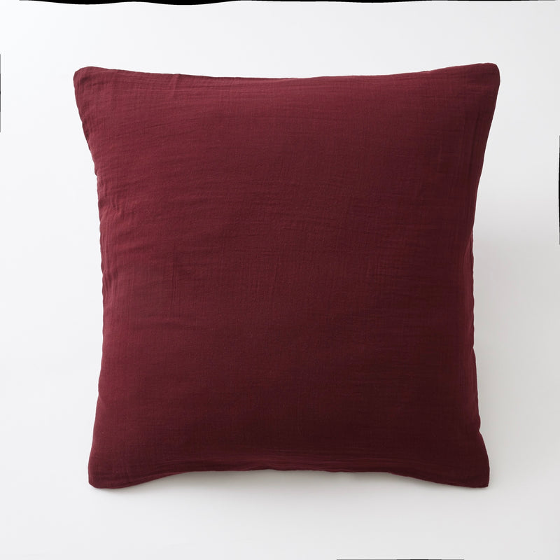 Taie D'Oreiller Hampton Liberty/Bordeaux