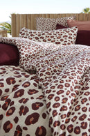 Taie D'Oreiller Hampton Liberty/Bordeaux