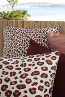 Taie D'Oreiller Hampton Liberty/Bordeaux