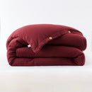 Housse De Couette Hampton Liberty/Bordeaux
