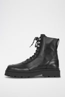 The Kooples - Black Leather Boots - Man