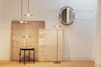 Float '50 - Suspension - Verre - Doré