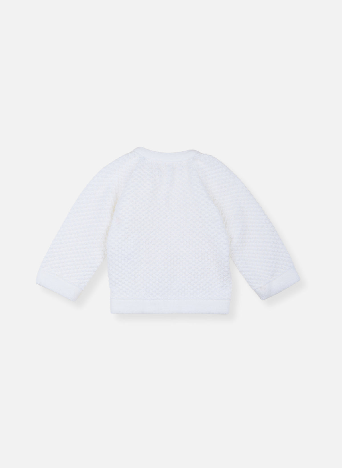 Brassière Nid D'Abeille - Blanc