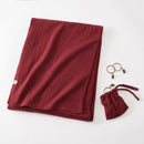 Rideau Ajustable Hampton Liberty/Bordeaux