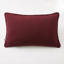 Coussin Déhoussable Avec Passepoil Hampton Liberty/Bordeaux