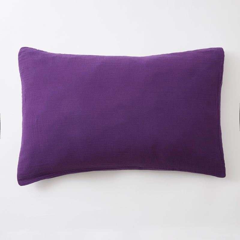 Taie D'Oreiller Hampton Opulence/Violet