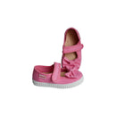 Babies Velcro - Noeud Rose - Fille