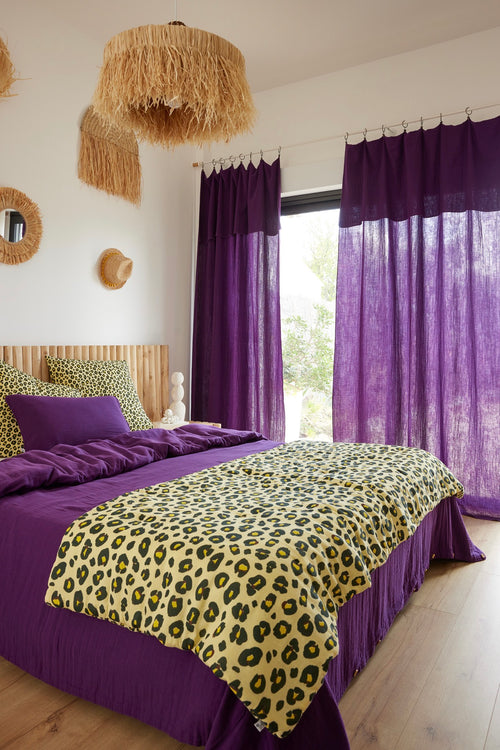 Housse De Couette Hampton Opulence/Violet