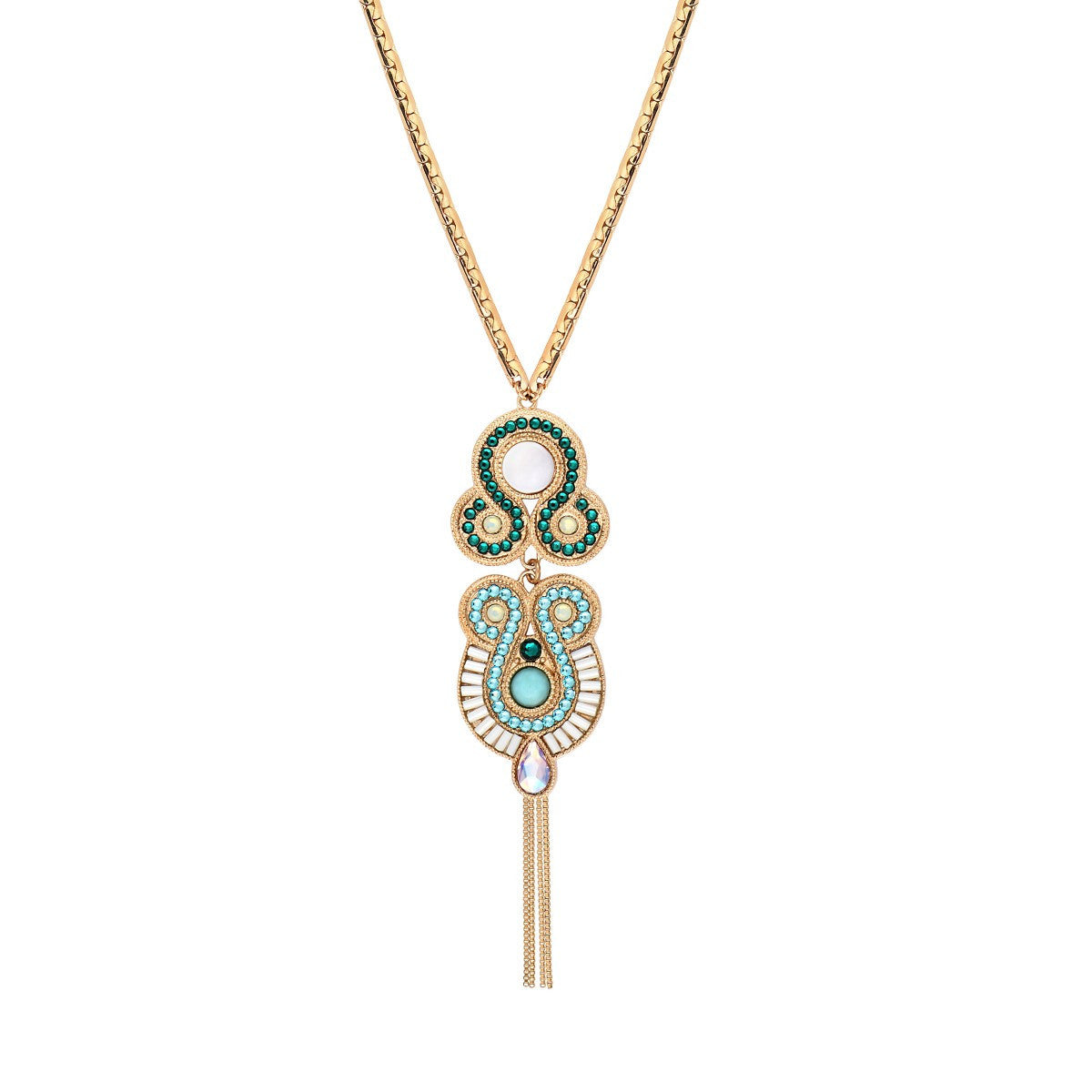 Collar Con Colgante Circus - Azul