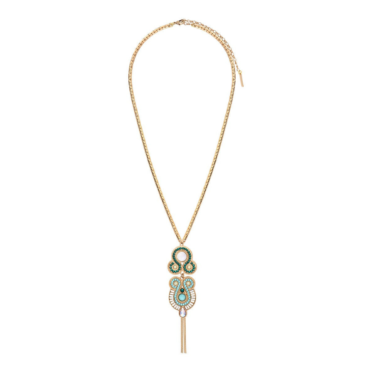 Collar Con Colgante Circus - Azul