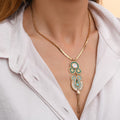 Collar Con Colgante Circus - Azul