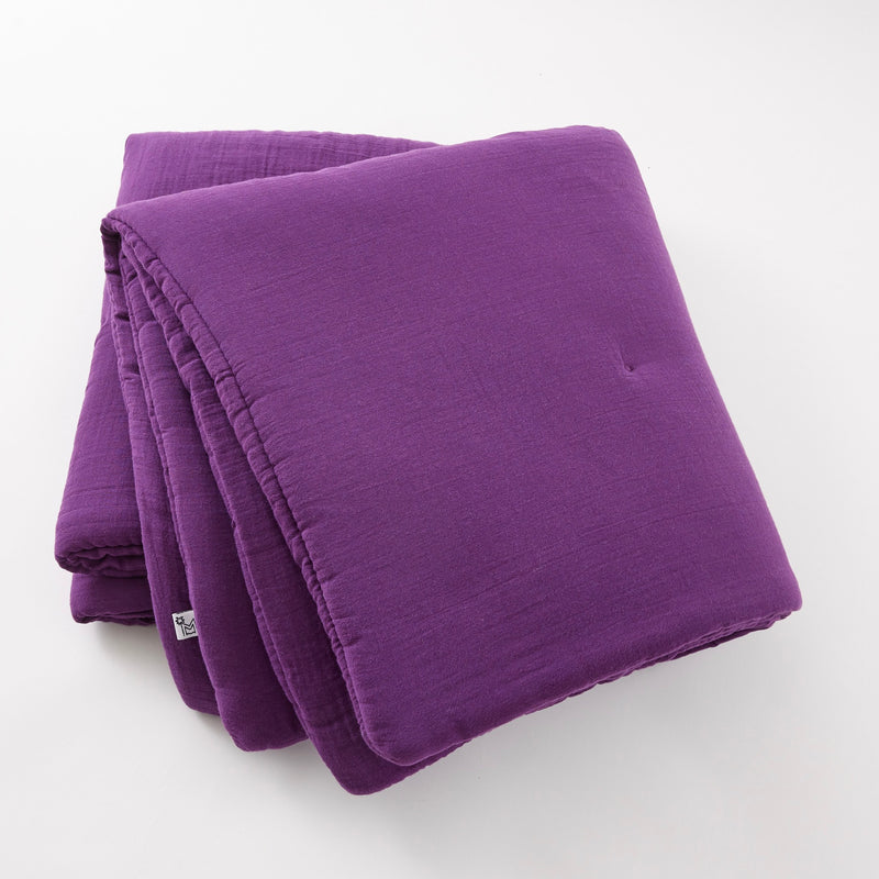 Bout De Lit Hampton Opulence/Violet