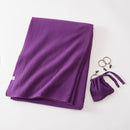 Rideau Ajustable Hampton Opulence/Violet