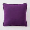 Coussin Déhoussable Avec Passepoil Hampton Opulence/Violet