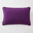 Coussin Déhoussable Avec Passepoil Hampton Opulence/Violet
