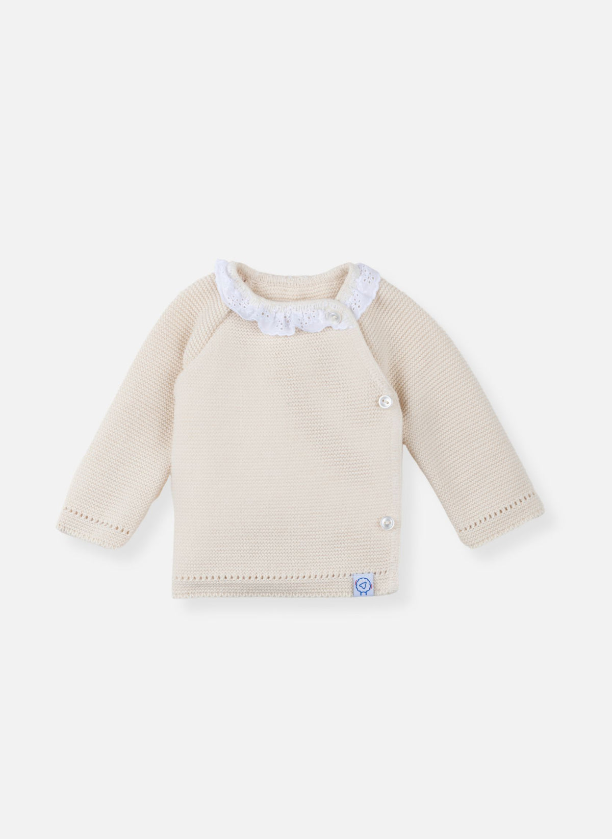 Brassières Bébé Avec Col - Sable - Sable