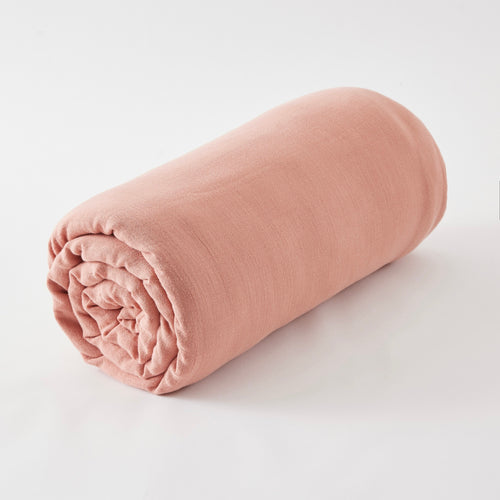 Drap Housse Hampton Bay/Rose