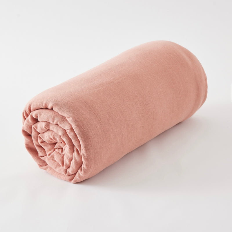 Drap Housse Hampton Bay/Rose