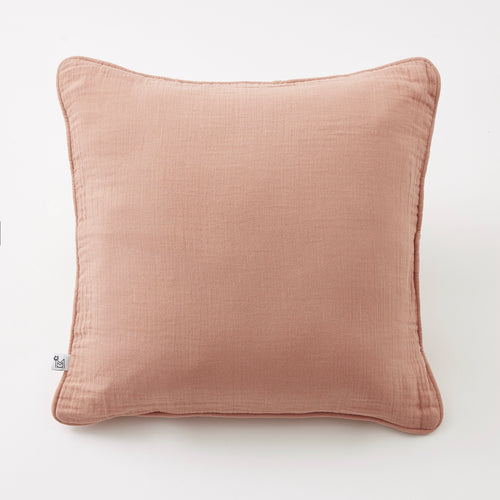 Coussin Déhoussable Avec Passepoil Hampton Bay/Rose