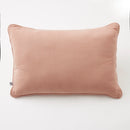 Coussin Déhoussable Avec Passepoil Hampton Bay/Rose