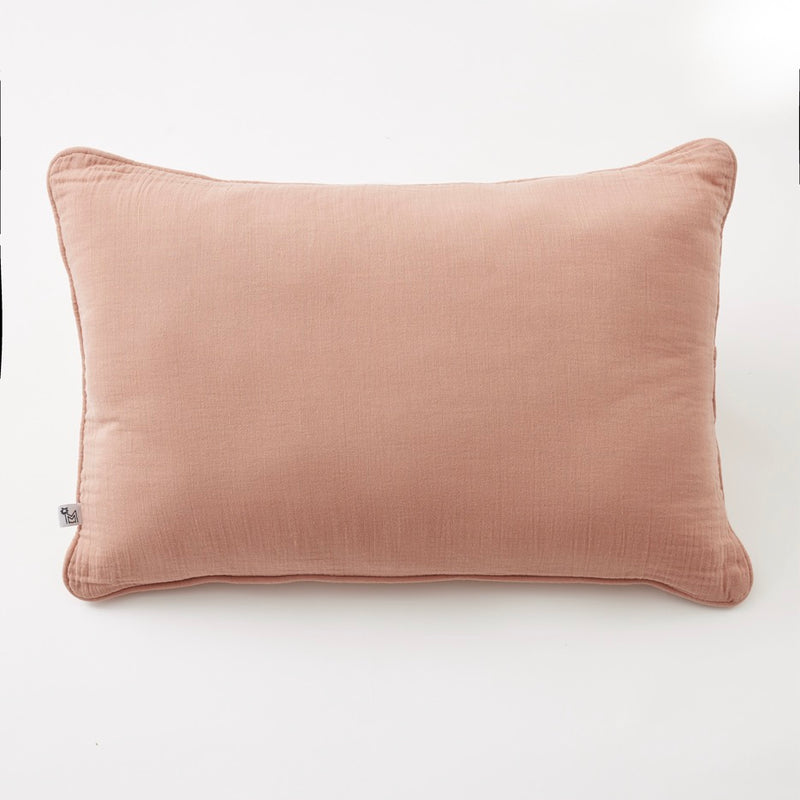 Coussin Déhoussable Avec Passepoil Hampton Bay/Rose