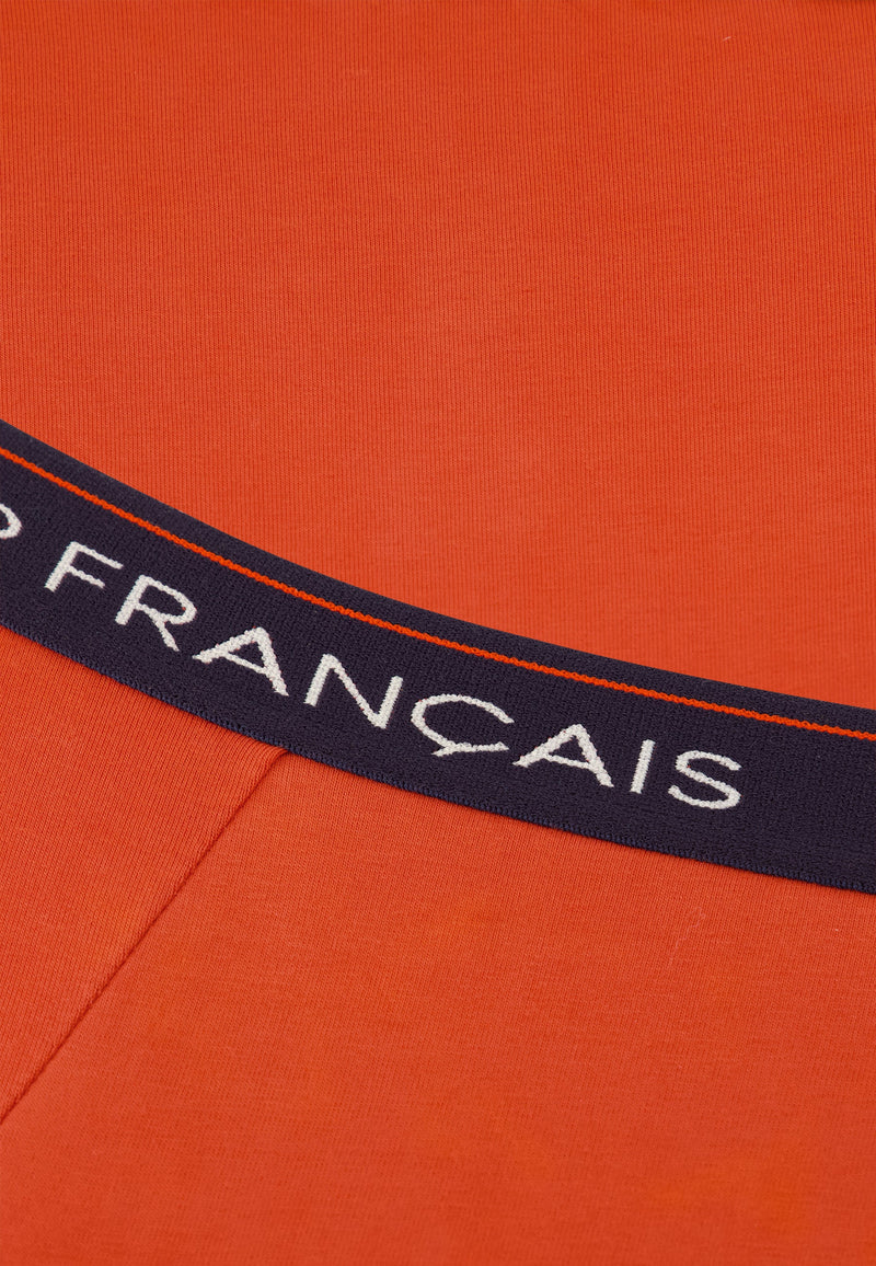 Slip En Coton - Intrépide Argile Rouge