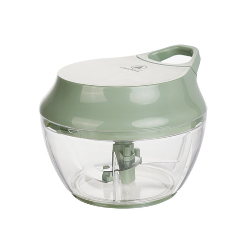 Picadora Manual Con Hilo - 500 Ml - Oliva