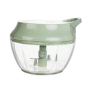 Hachoir Manuel À Ficelle - 500 Ml - Olive