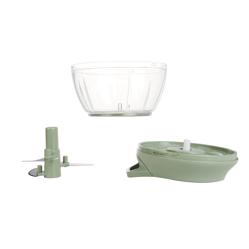 Hachoir Manuel À Ficelle - 500 Ml - Olive