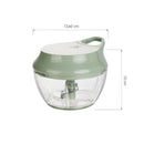 Hachoir Manuel À Ficelle - 500 Ml - Olive