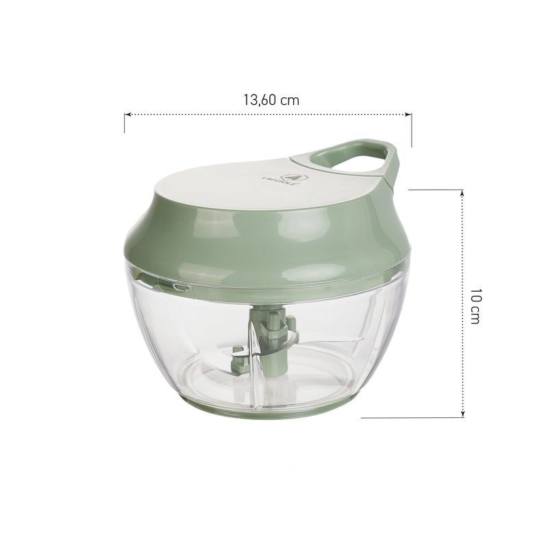 Hachoir Manuel À Ficelle - 500 Ml - Olive