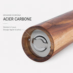 Neva - Set zout- en pepermolens - Acaciahout - Hout