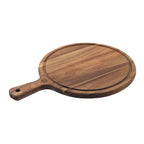 Alva - Planche Ronde & Couteau À Fromage - Bois