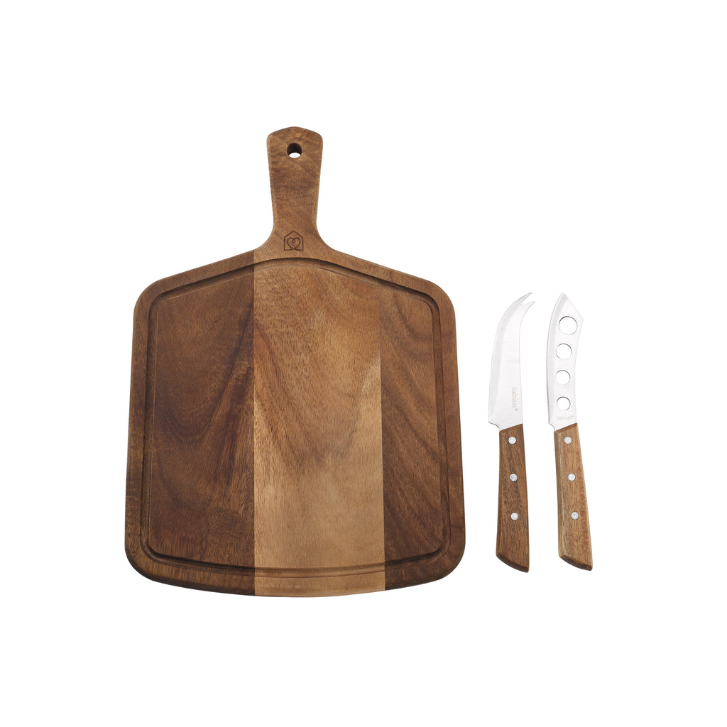 Alva - Plank & 2 kaasmessen - Hout