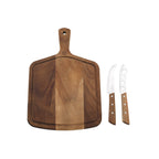Alva - Plank & 2 kaasmessen - Hout
