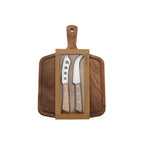 Alva - Plank & 2 kaasmessen - Hout