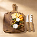 Alva - Plank & 2 kaasmessen - Hout