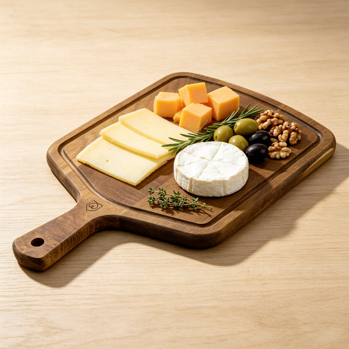 Alva - Plank & 2 kaasmessen - Hout
